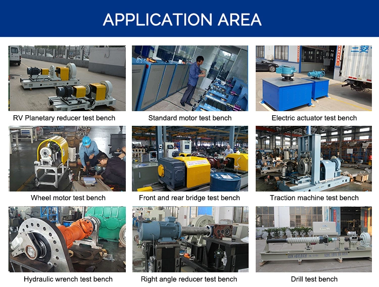 Supply Motor Coupling Test Bench Machine Test Motor Electric Hub Motor Test Stand