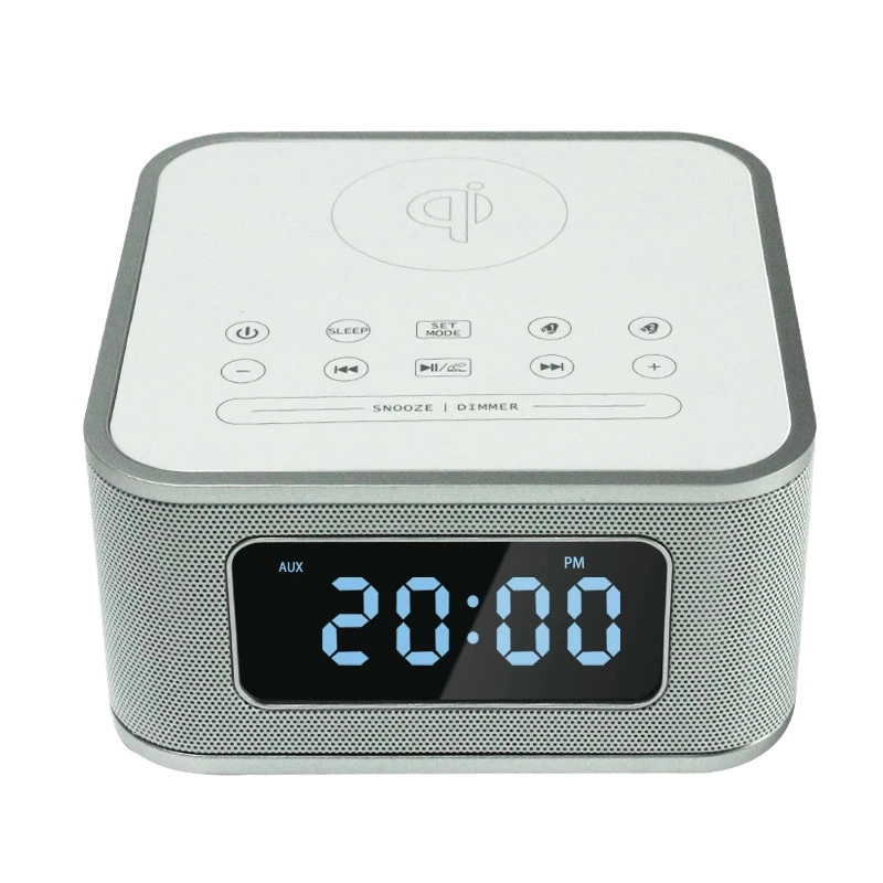 Shenone Hotel Mobile Alarm Clock Radio Docking Station with Blue Tooth Speaker008