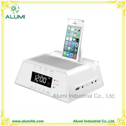 Hotel Bluetooth Docking Station for iPhone and Android